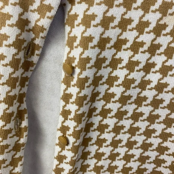 Talbots cute Geometric Sweater - Picture 5 of 5